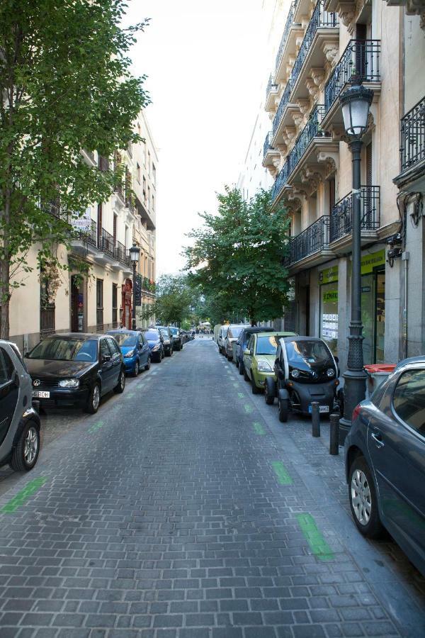Elegante Piso Junto Al Museo Del Prado Apartment Madrid Ngoại thất bức ảnh